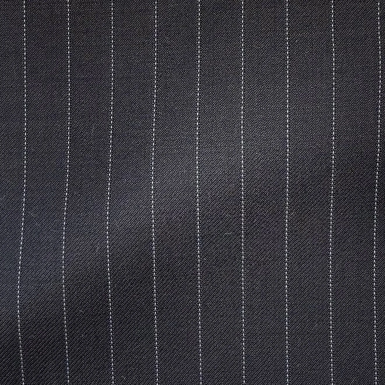 Midnight Blue Pinstripe