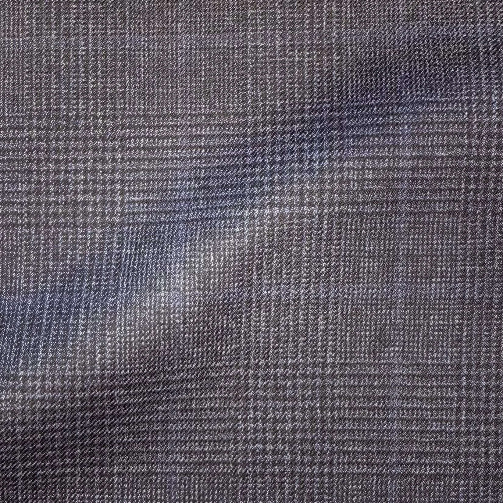Blue Glen Check w/ Navy Windowpane