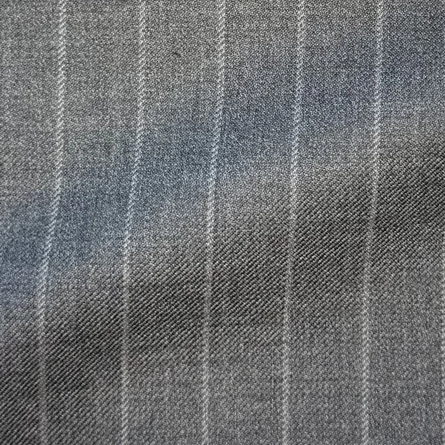 Gray w/ Light Gray Rope Stripe