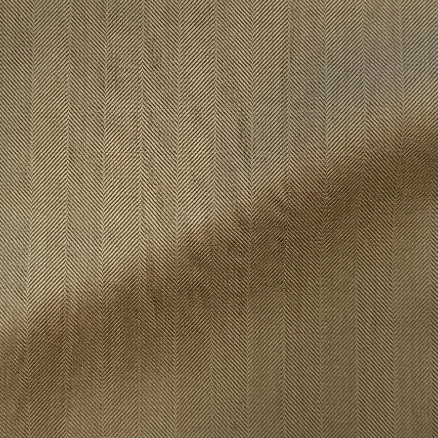 Gold Herringbone Stripe