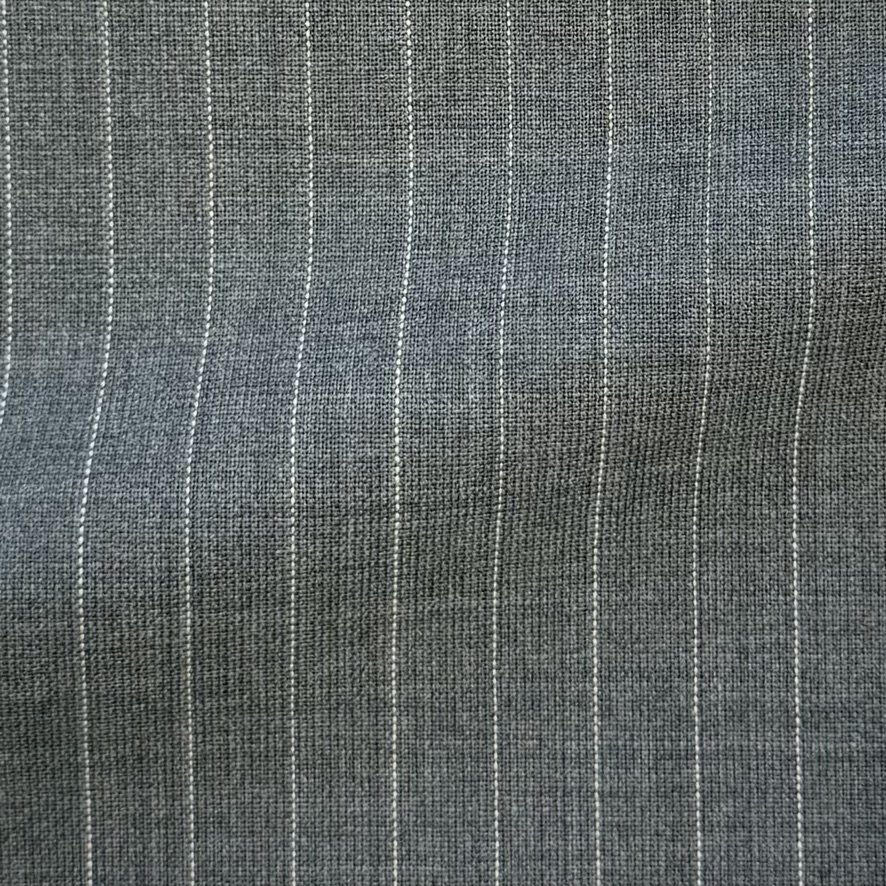 Gray Pinstripe