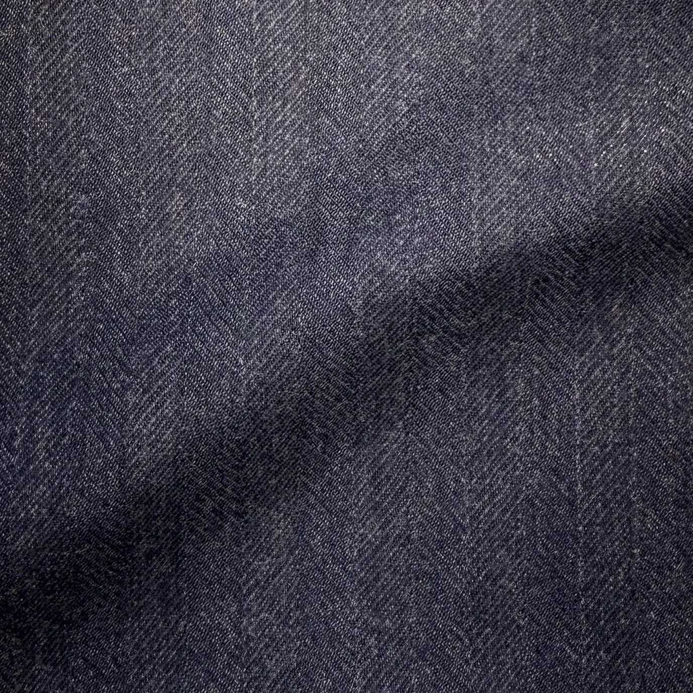 Navy Herringbone