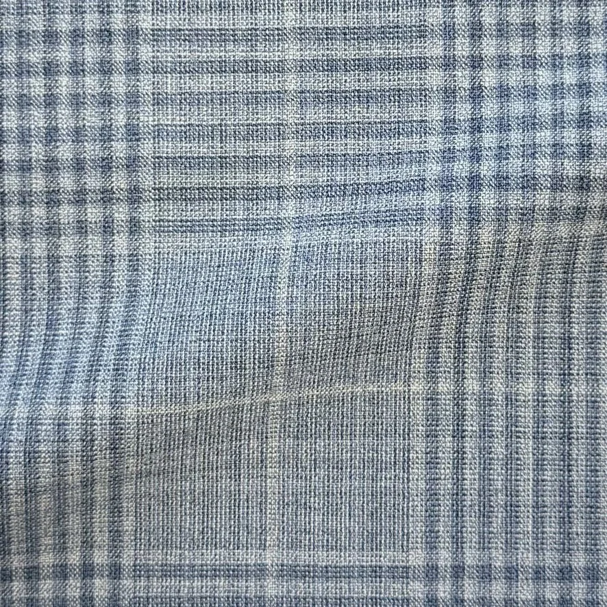 Light Blue Check