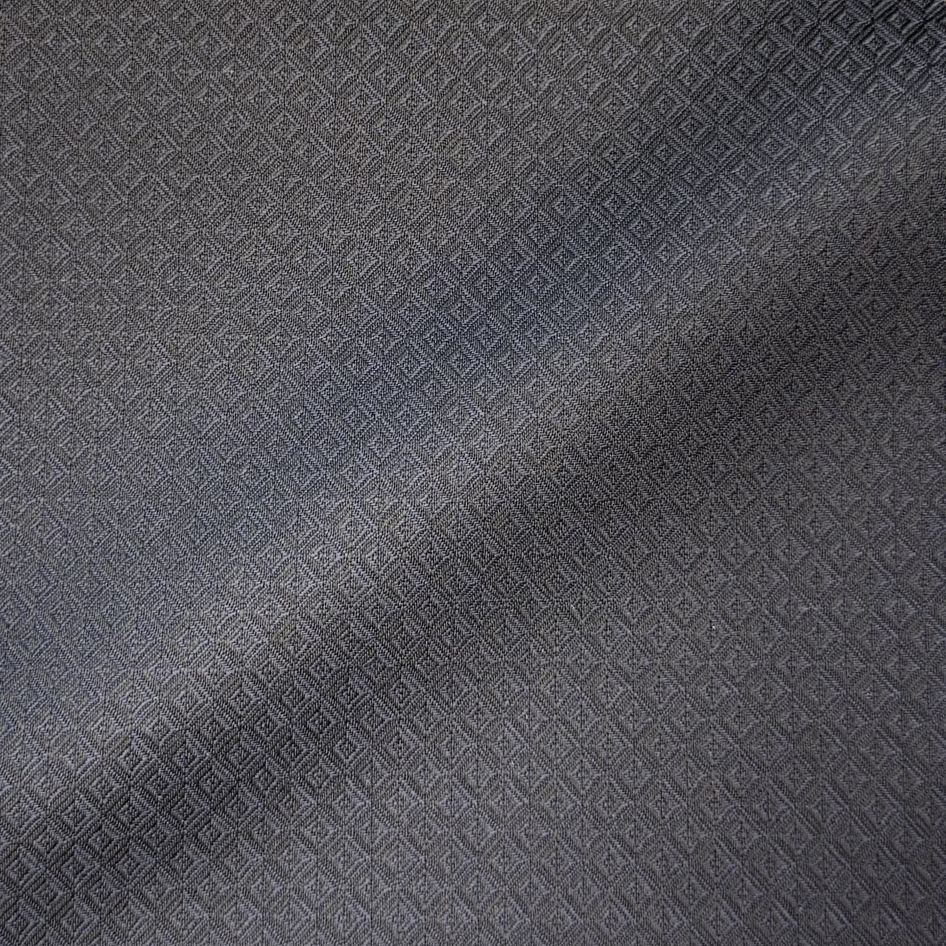 Midnight Blue Small Diamond Jacquard