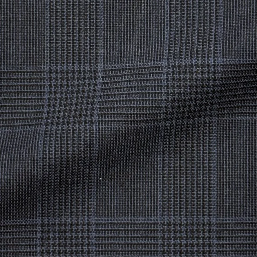 Midnight Blue Glen Check