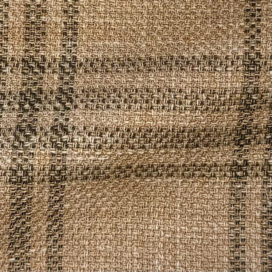 Light Brown w/ Brown Check