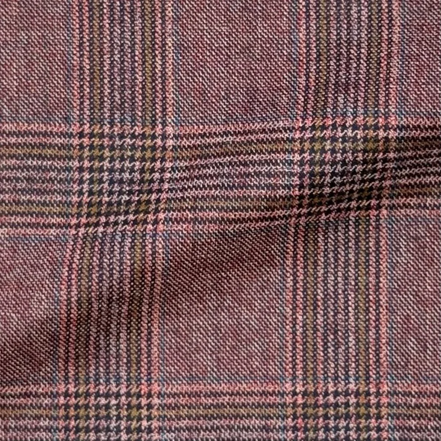 Pink & Multi Glen Check