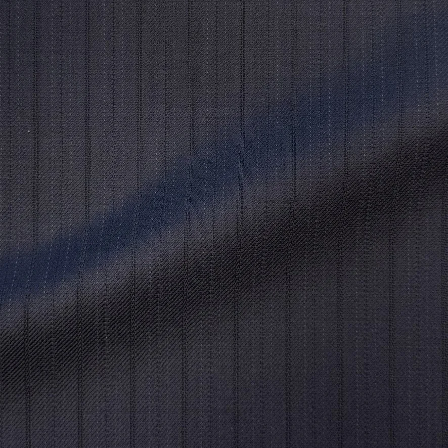 Midnight Blue Shadow Stripe