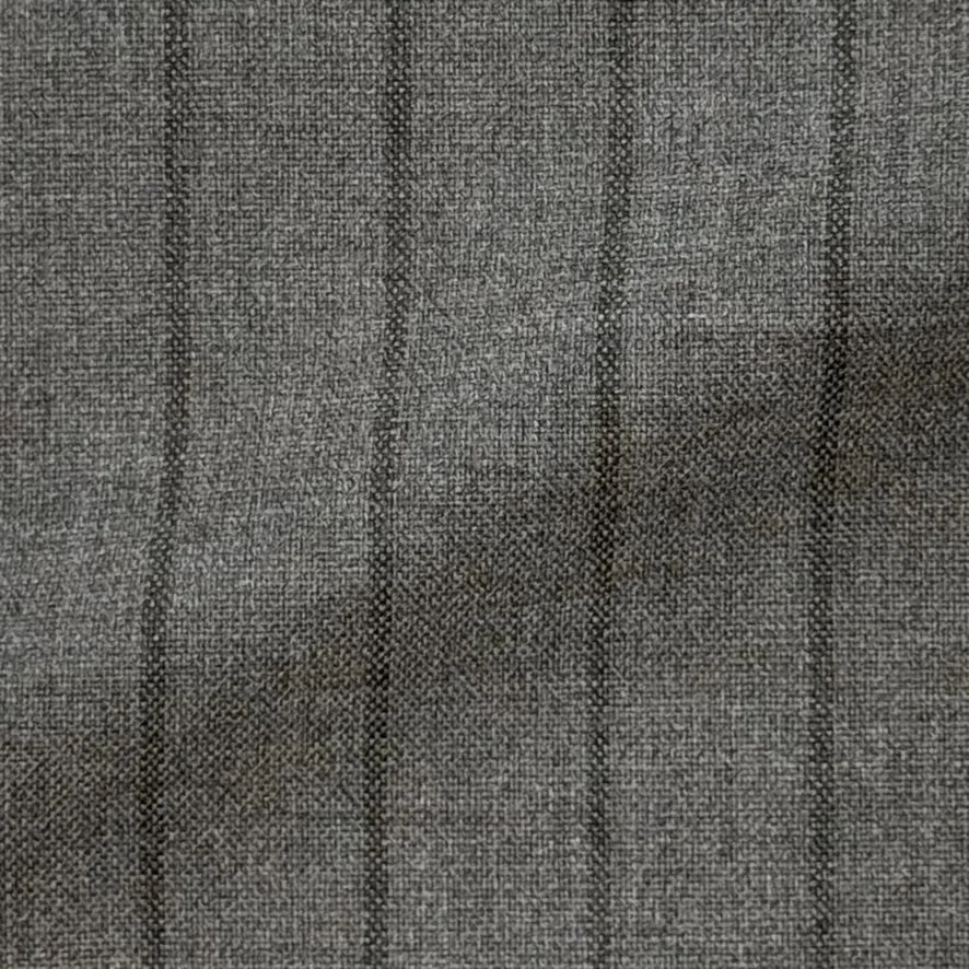 Gray w/ Charcoal Rope Stripe