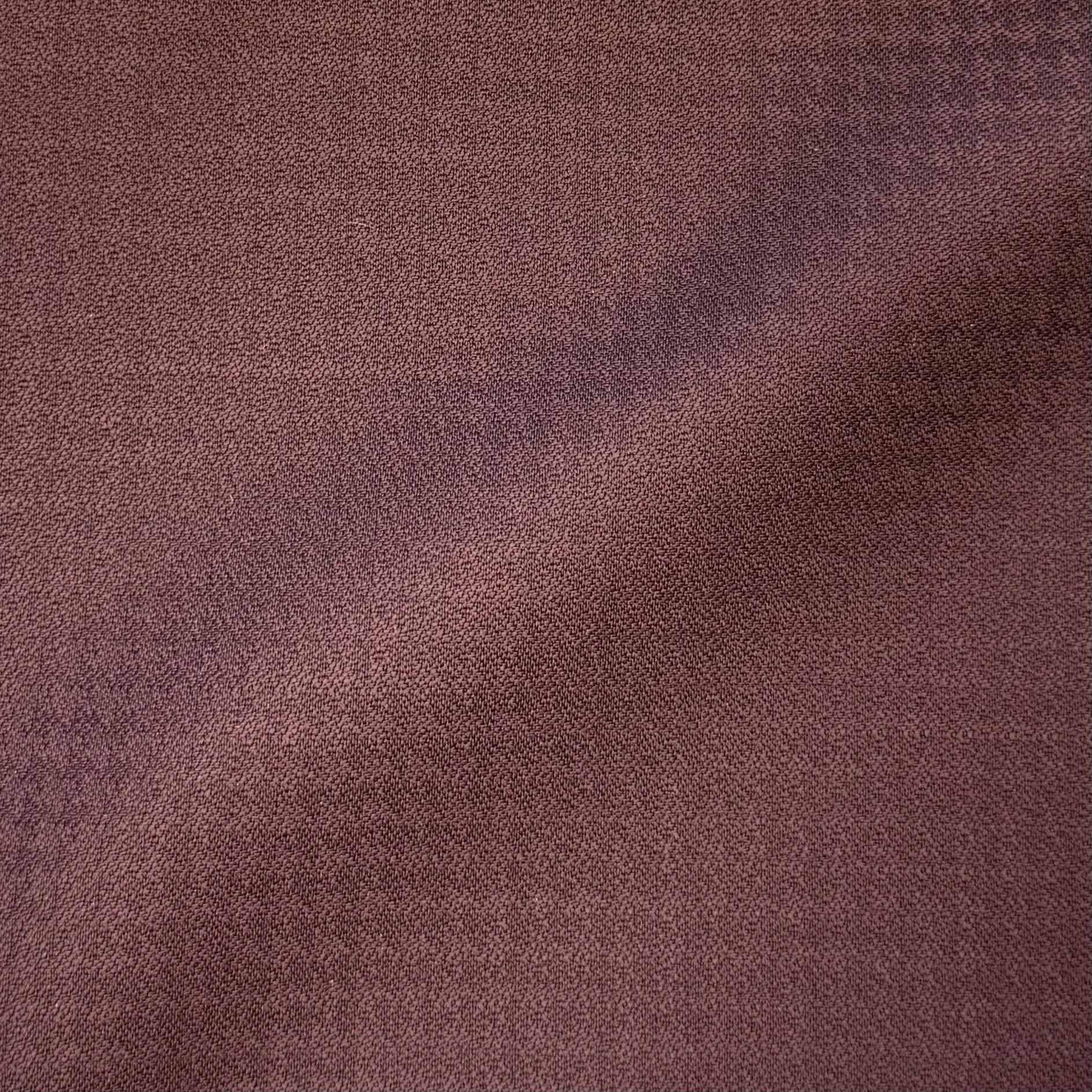 Burgundy Houndstooth Jacquard