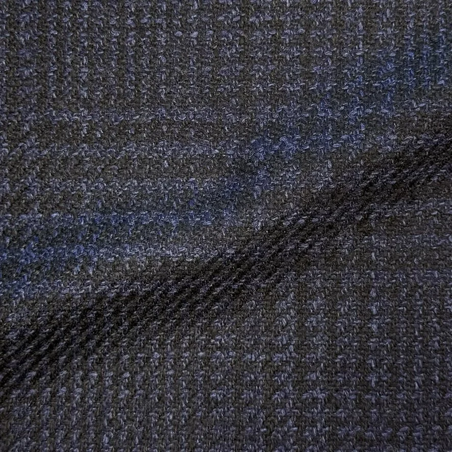 Midnight Blue Glen Check