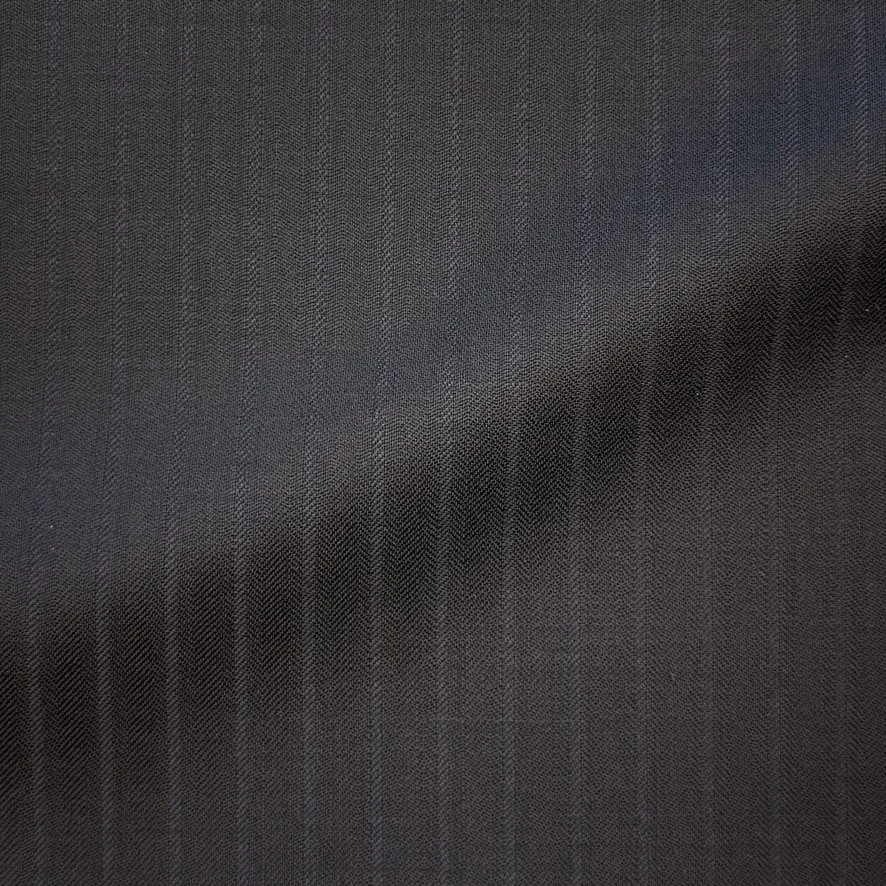 Dark Navy Rope Stripe