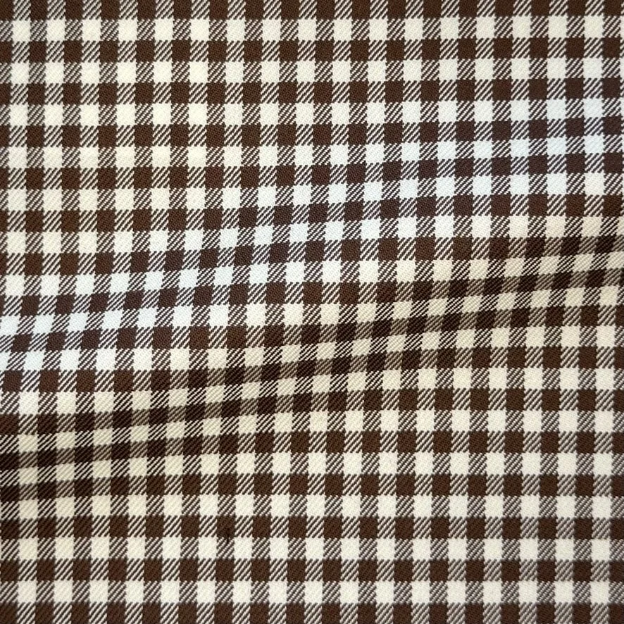 Brown Gingham