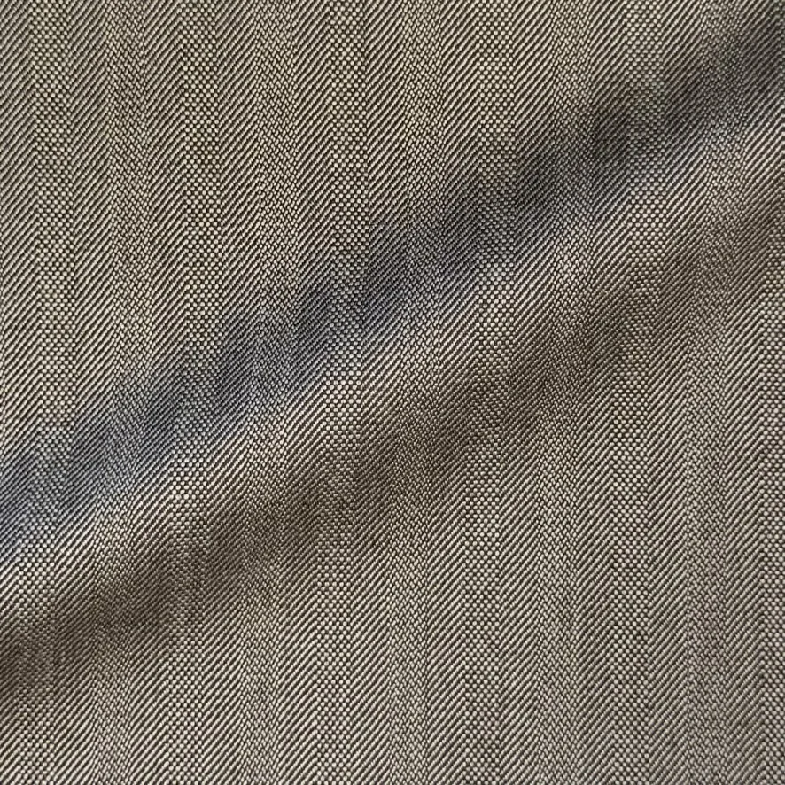 Gray Herringbone Complex Shadow Stripe