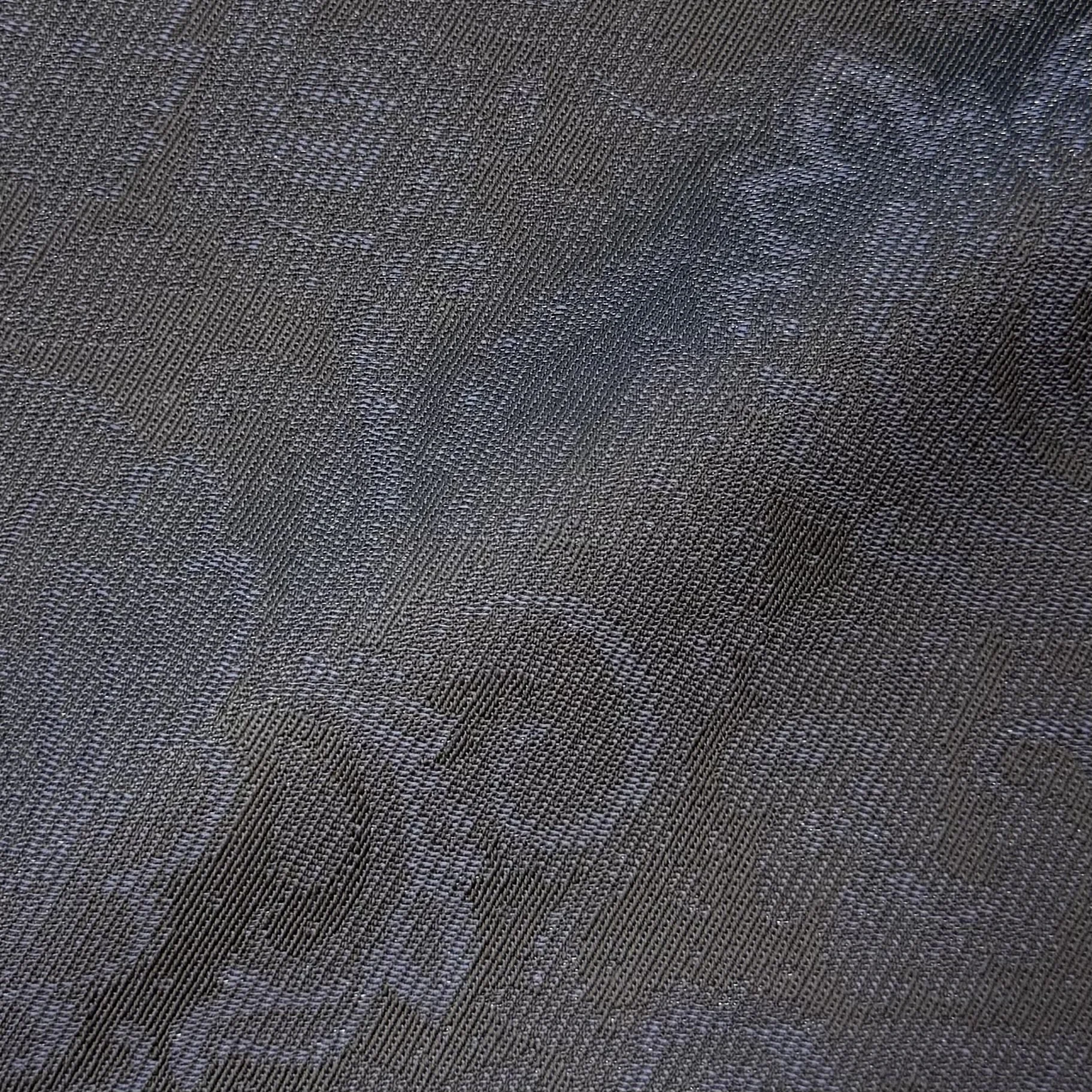 Black & Midnight Blue Paisley