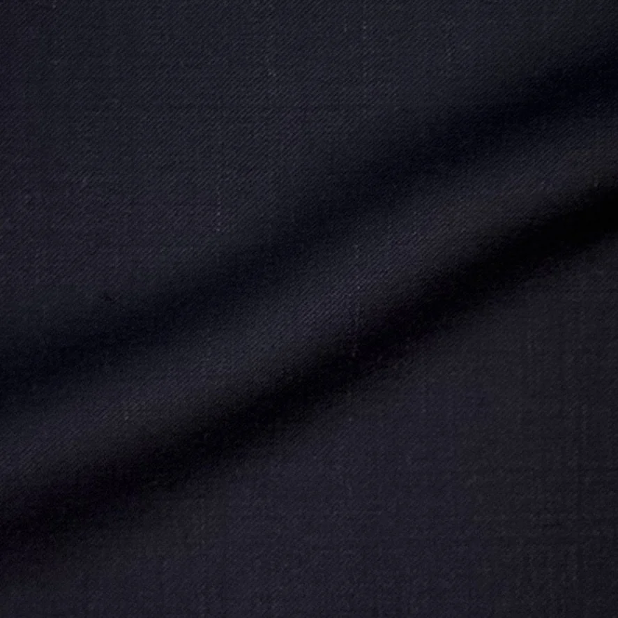 Midnight Blue Gaberdine