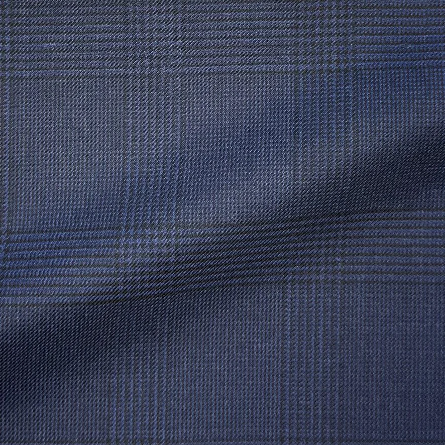 Navy Glen Check