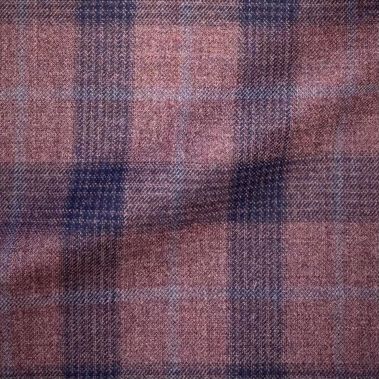 Pink & Blue Check