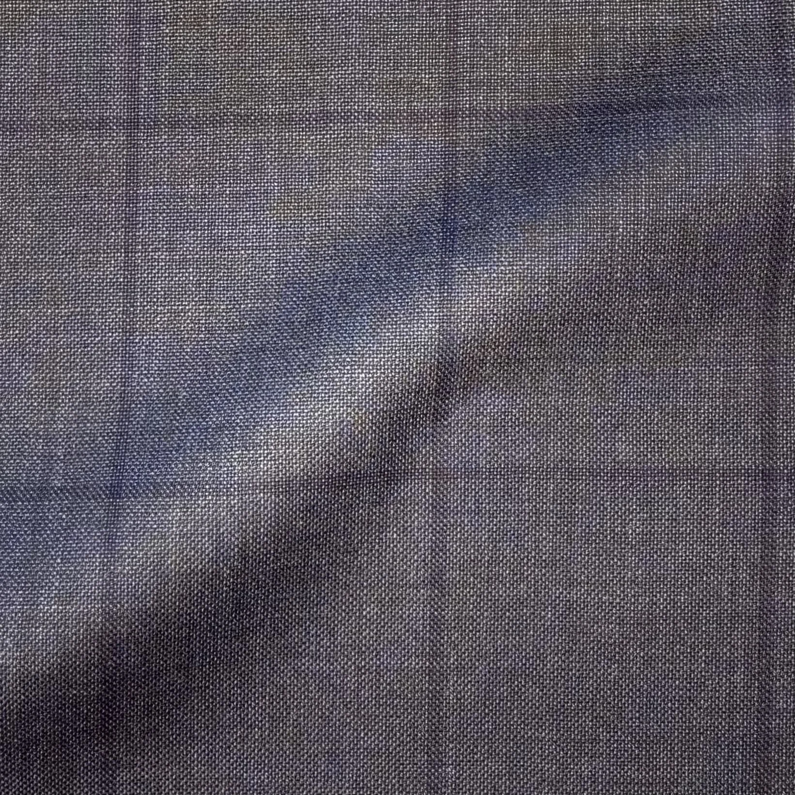 Blue w/ Navy Windowpane