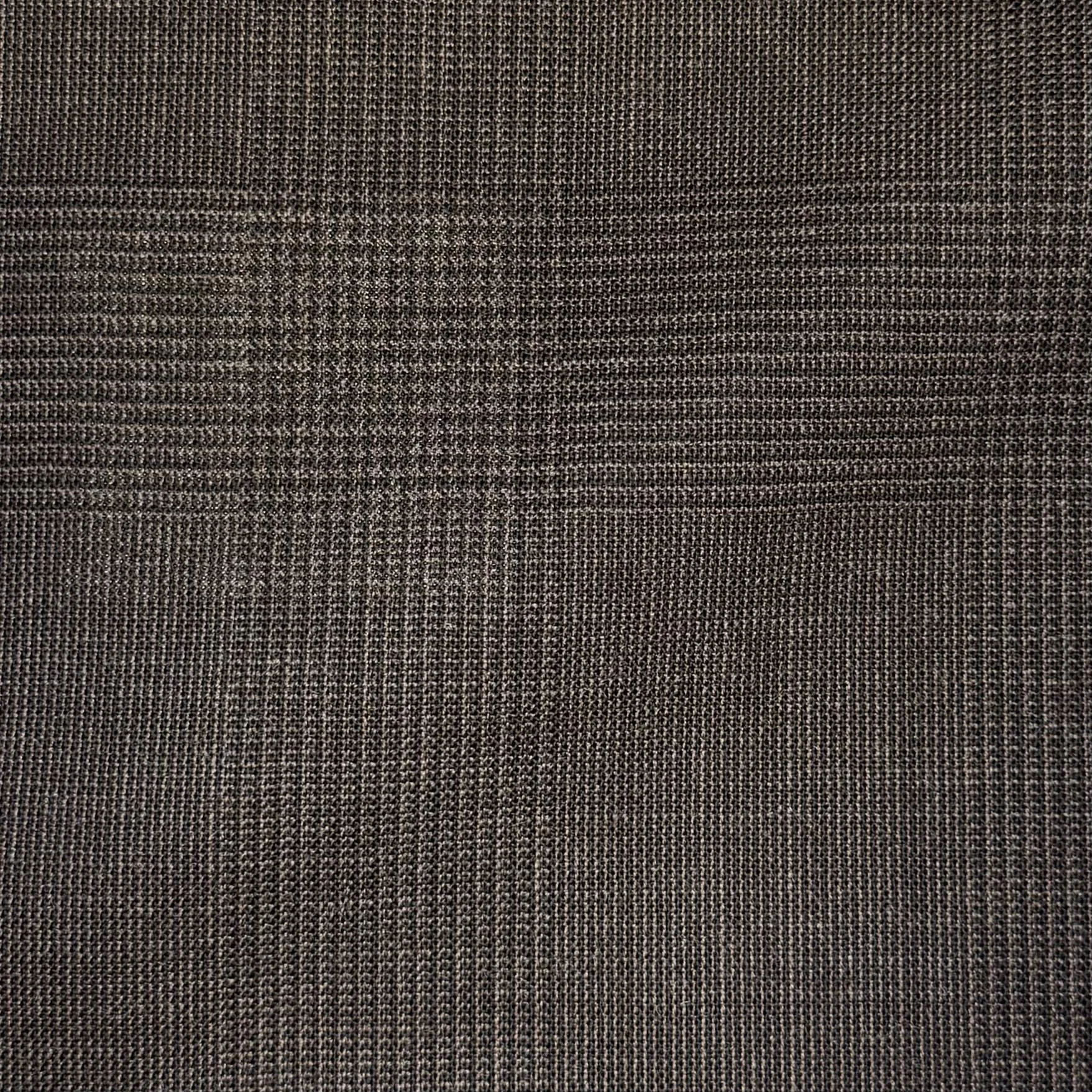 Chocolate Brown Glen Check