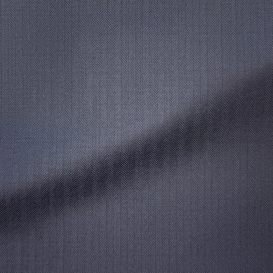 Navy Herringbone