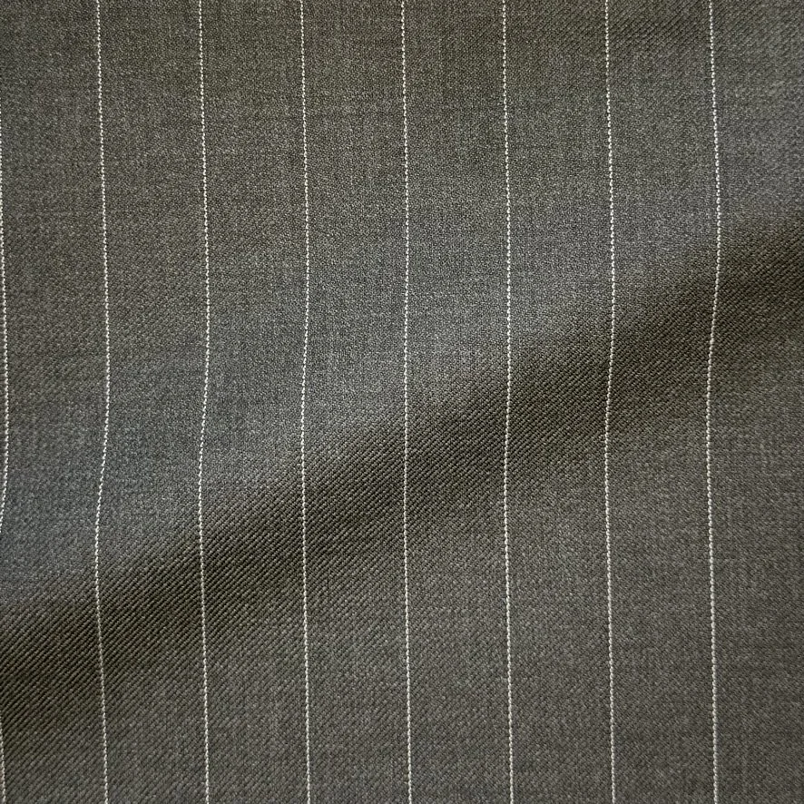 Gray Pinstripe