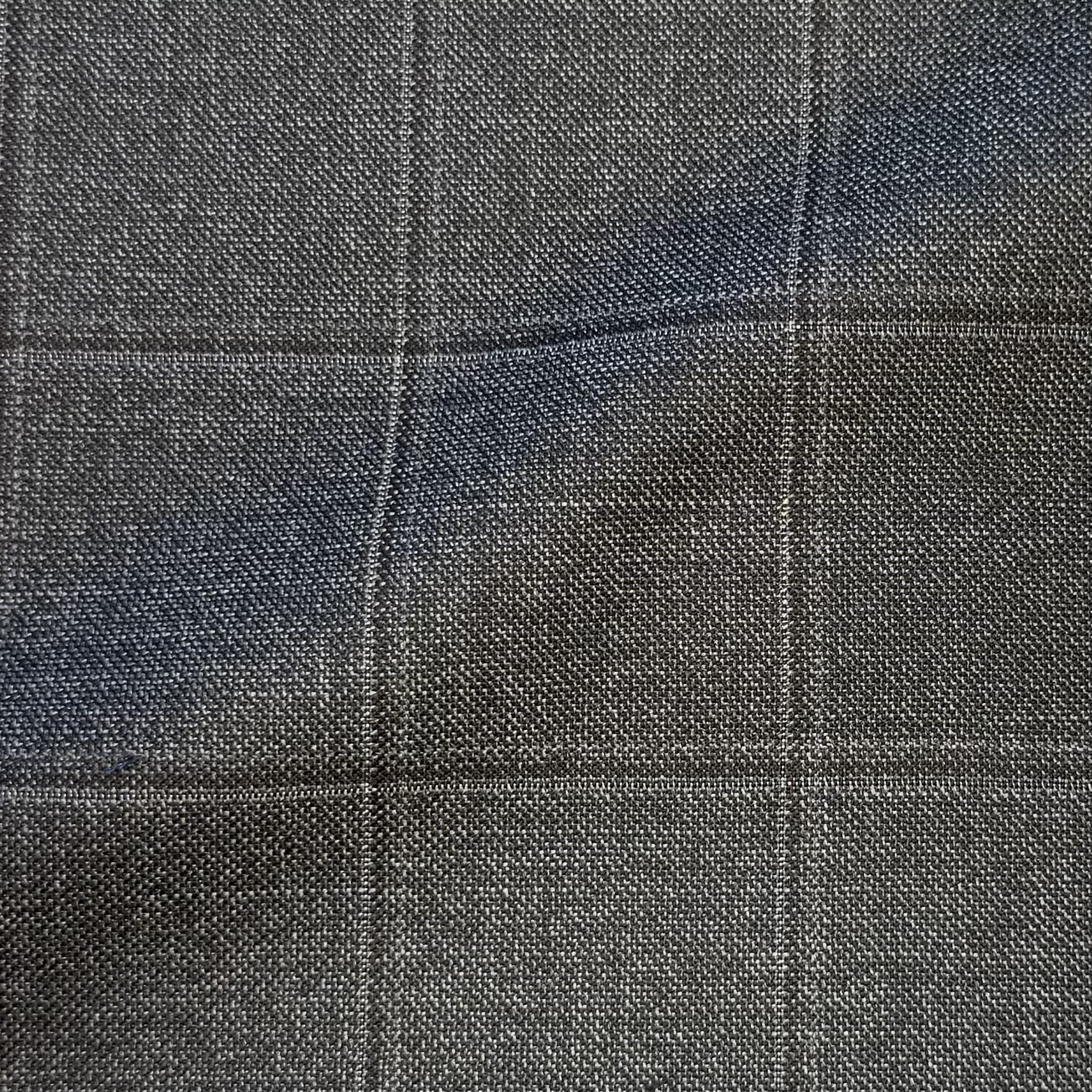 Charcoal Windowpane