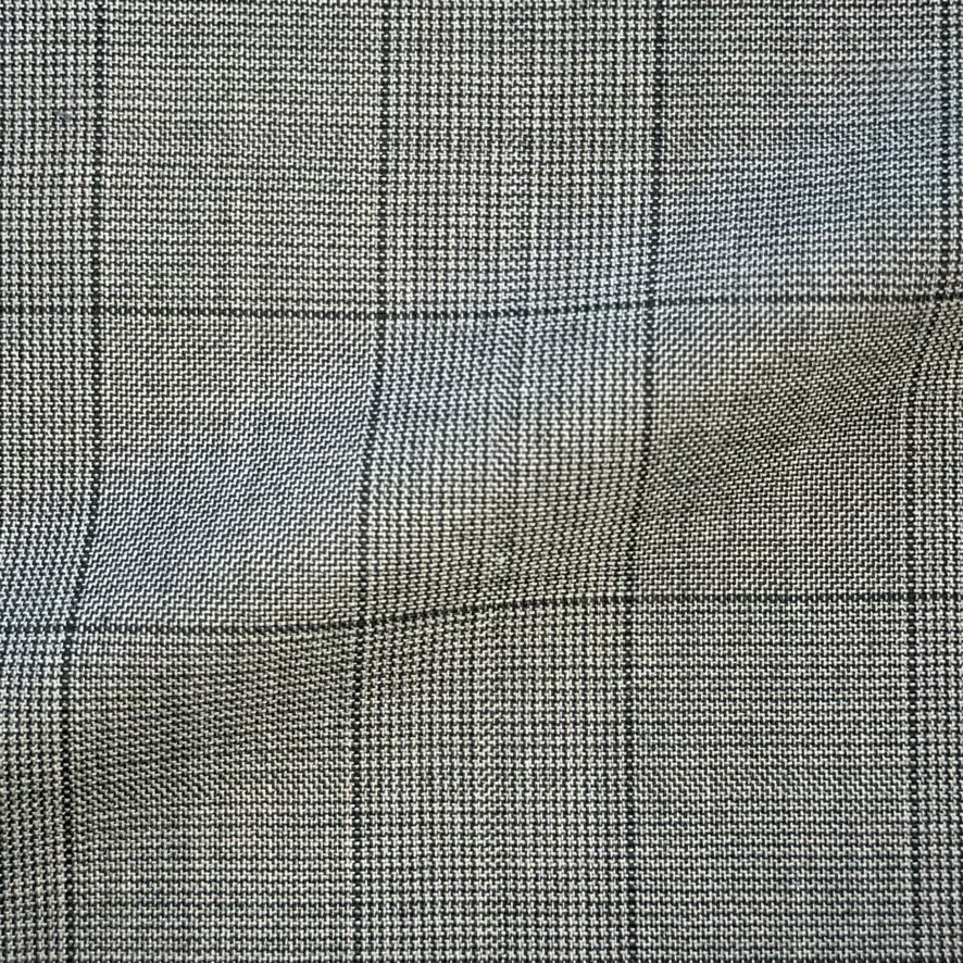 Silver Large Glen Check