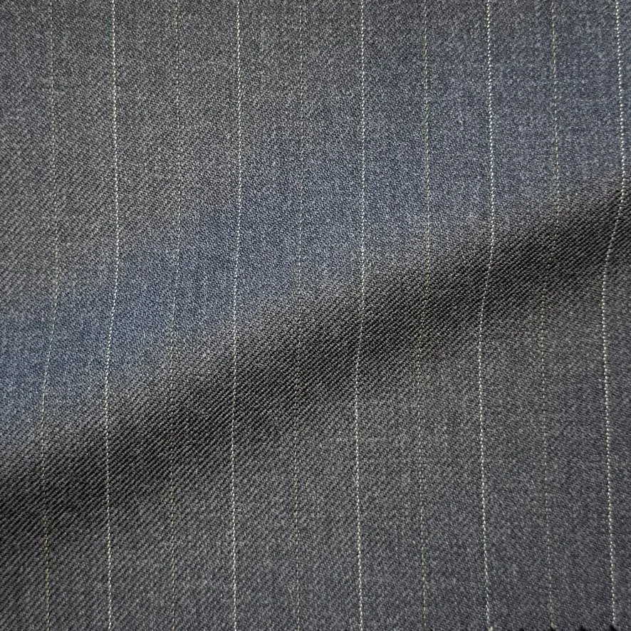 Midnight Blue w/ Orange & Gray Pinstripe