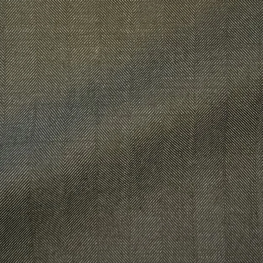 Chocolate Herringbone Stripe