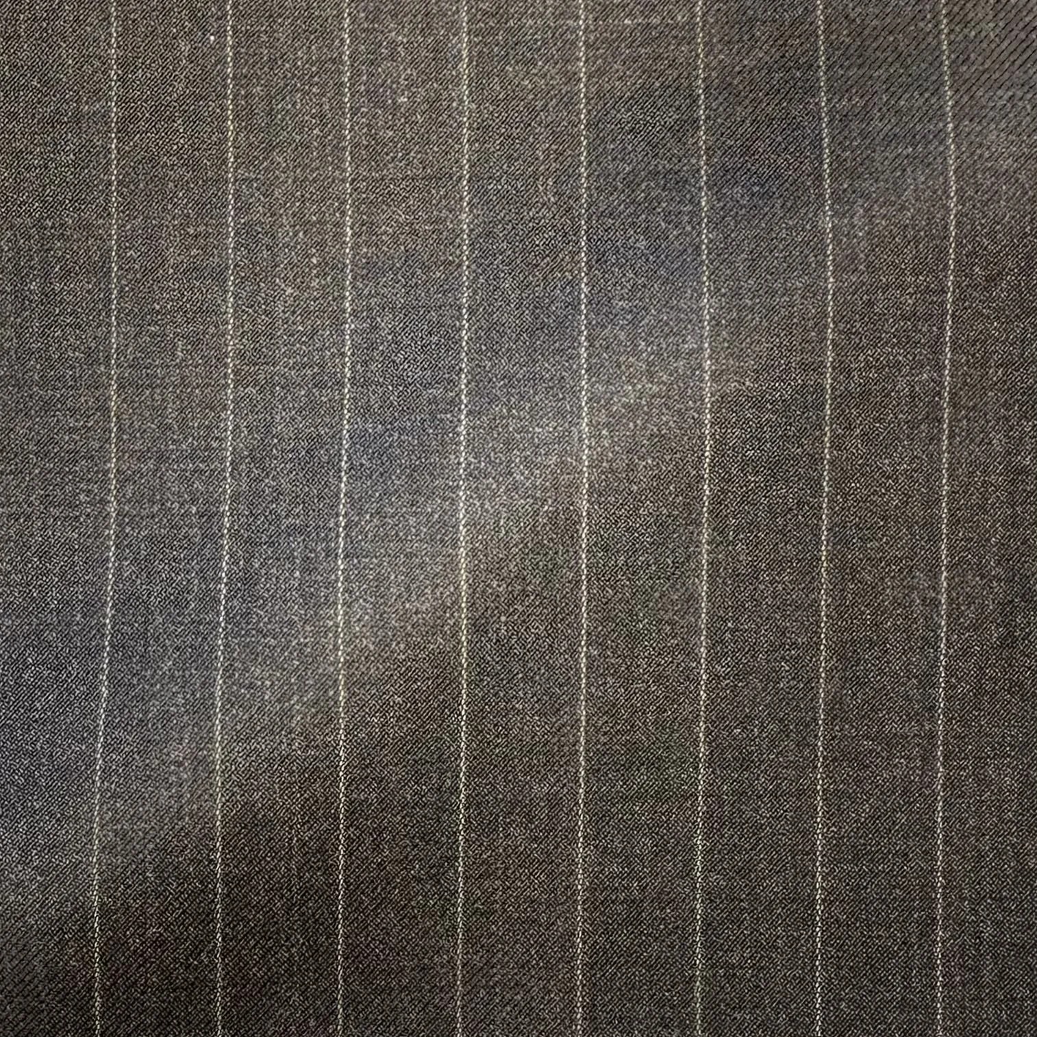 Charcoal Complex Pinstripe