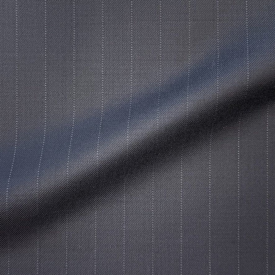 Midnight Blue Pinstripe