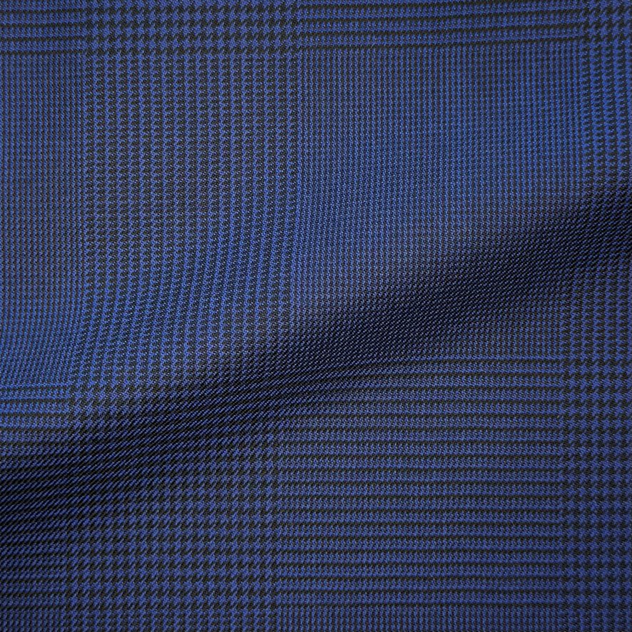 Blue Large Glen Check