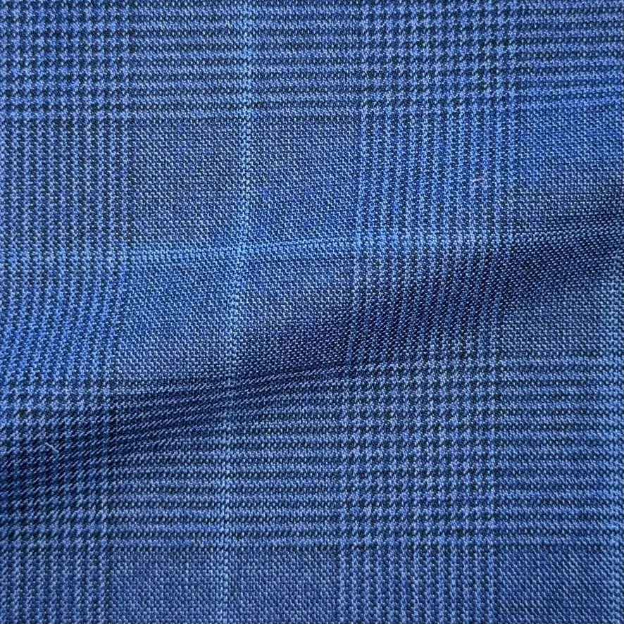 True Blue Glen Check