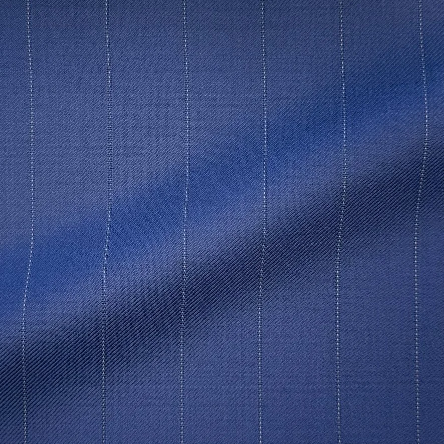 True Blue Pinstripe