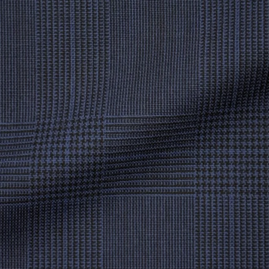 Navy Glen Check