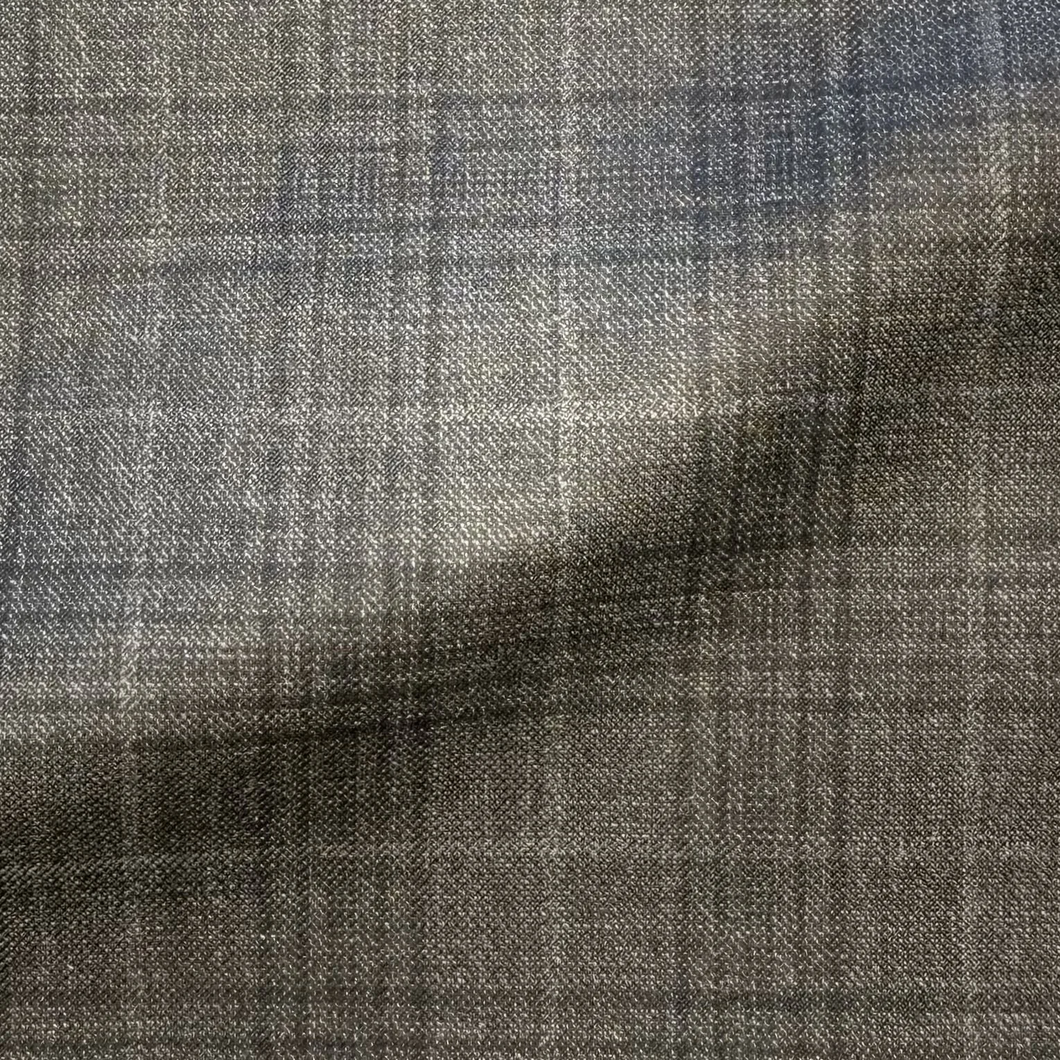 Gray & Black Check w/ Gray Windowpane