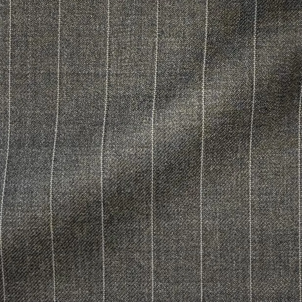 Gray Complex Pinstripe
