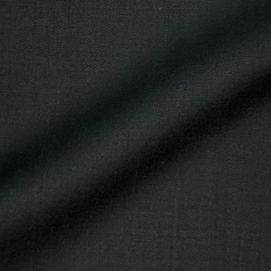 Midnight Green Gaberdine