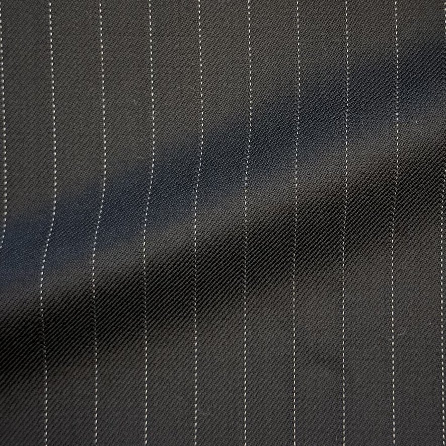 Black Pinstripe
