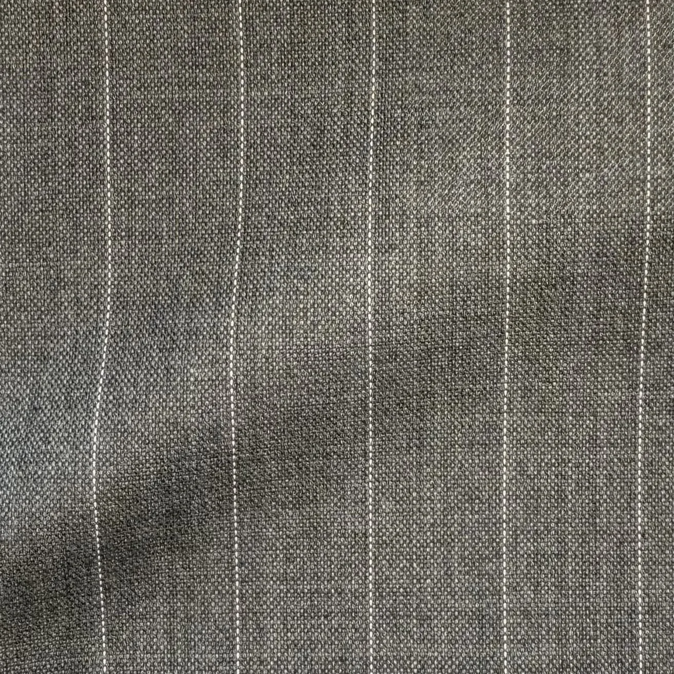 Gray Pinstripe