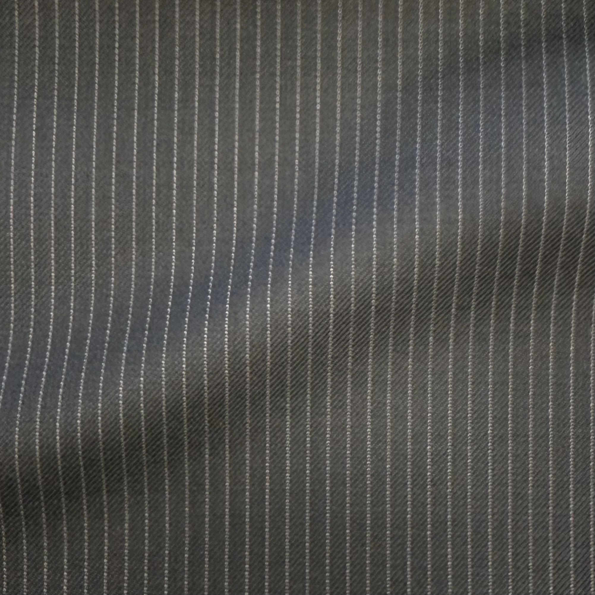 Black Narrow Pinstripe