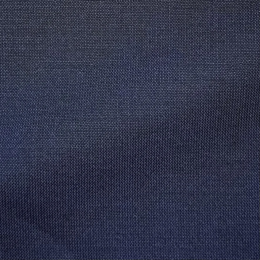 Navy Worsted