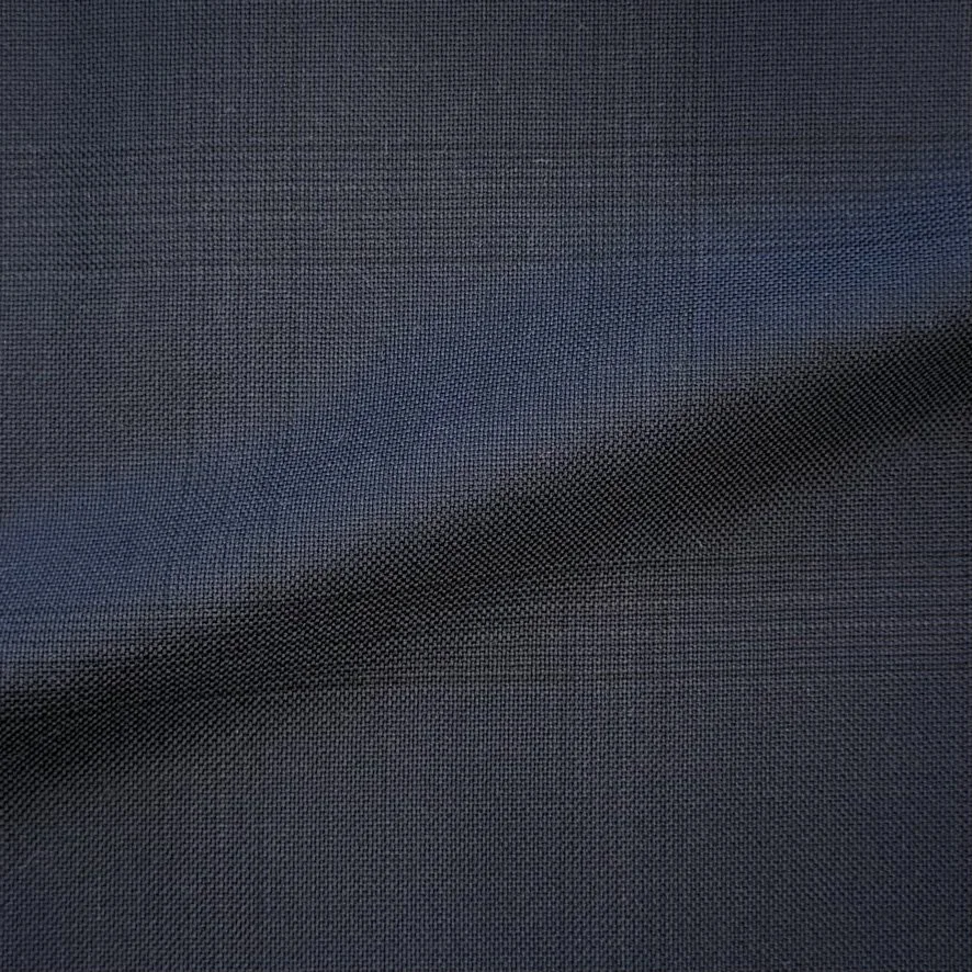 Navy Check w/ Peach Windowpane