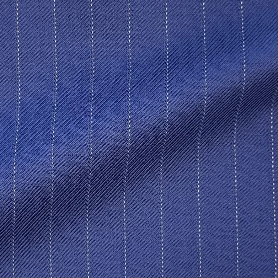 True Blue Pinstripe