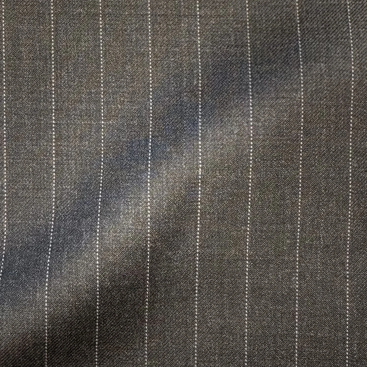 Charcoal Pinstripe