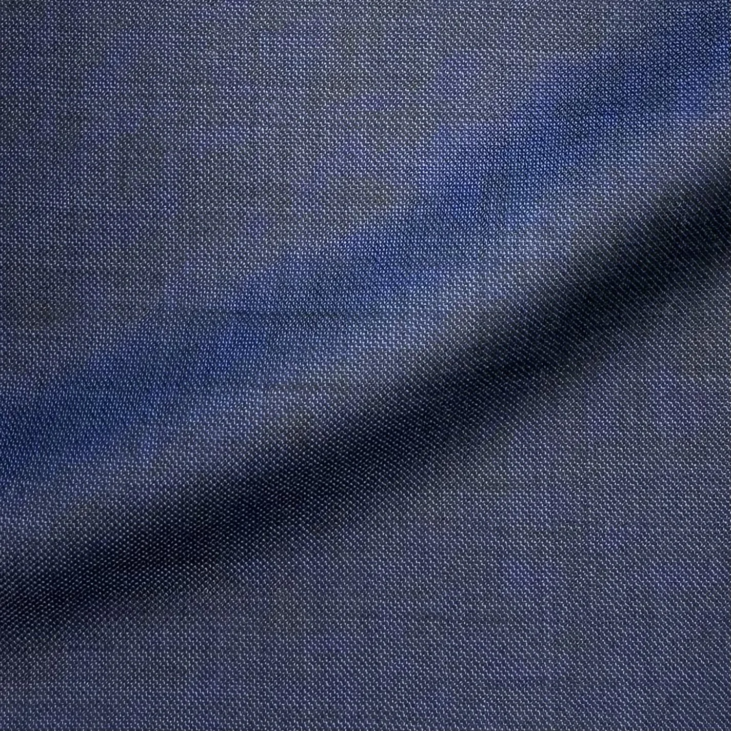 Dark Blue Sharkskin