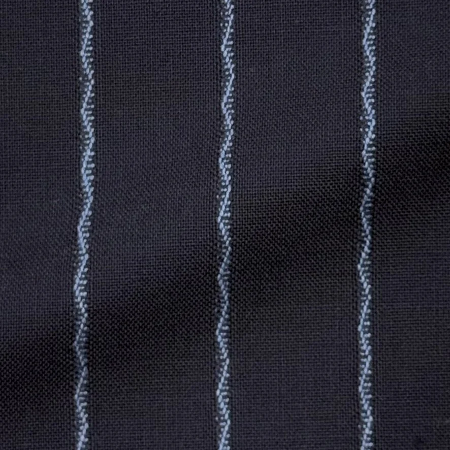 Midnight Blue Complex Stripe