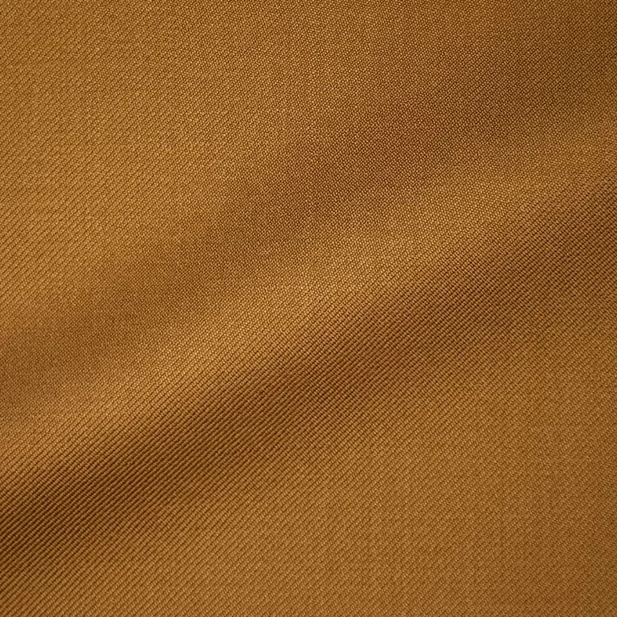 Burnt Orange Gabardine