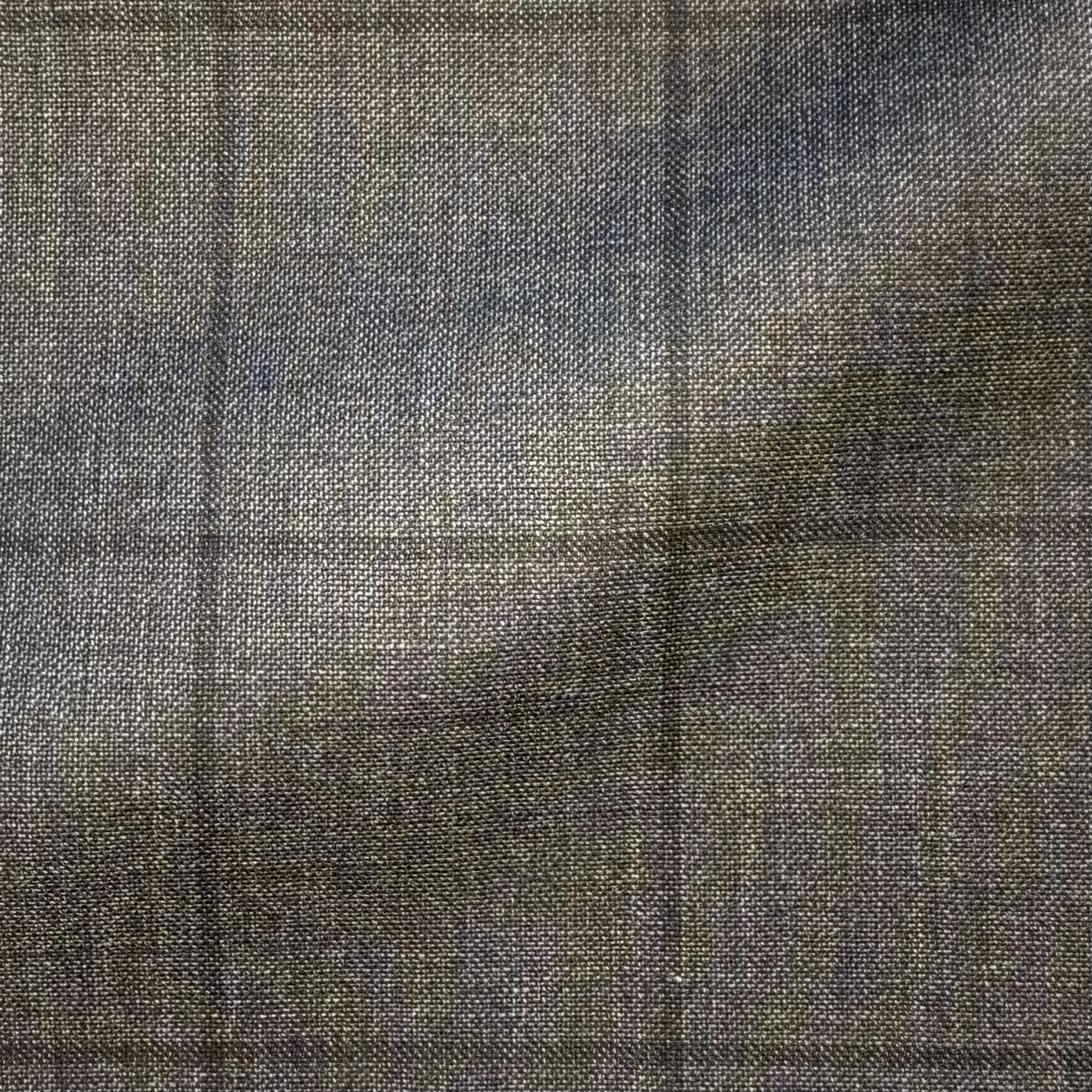 Gray w/ Charcoal Windowpane